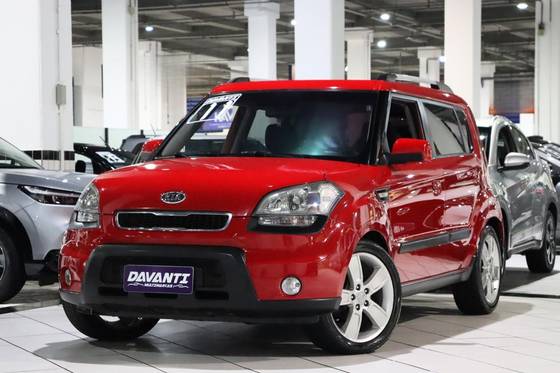 KIA SOUL 1.6 U.111 16V FLEX 4P MANUAL